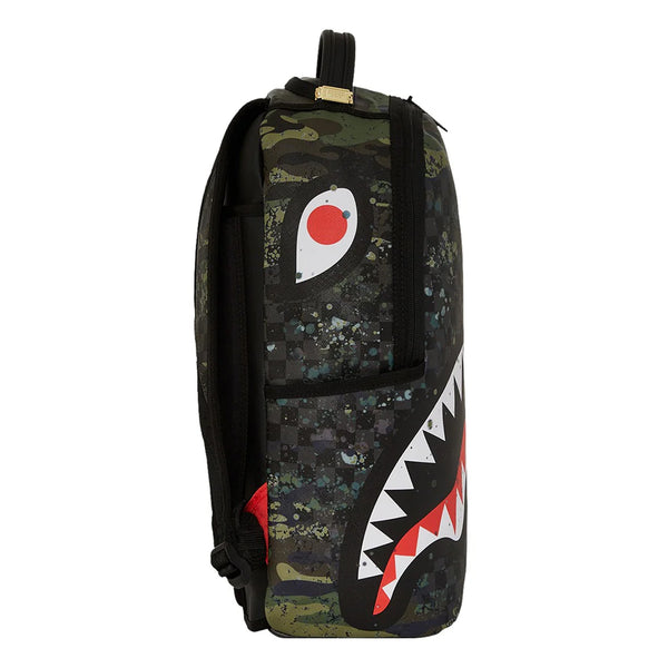 Sprayground - Camo Splash DLXSV Limited Edition Backpack - 910B7624NSZ - CAMO/SPLASH