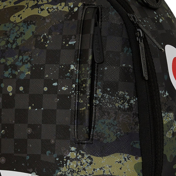 Sprayground - Camo Splash DLXSV Limited Edition Backpack - 910B7624NSZ - CAMO/SPLASH