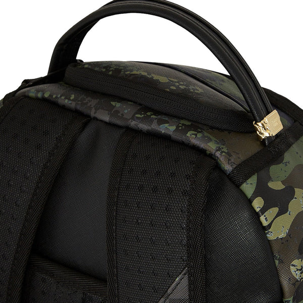 Sprayground - Camo Splash DLXSV Limited Edition Backpack - 910B7624NSZ - CAMO/SPLASH