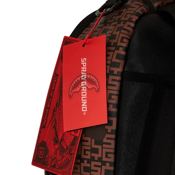 Sprayground - Zaino Money Split DLXV Limited Edition - 910B7222NSZ - MONEY/SPLIT