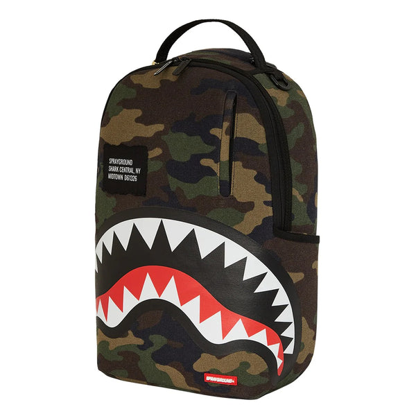 Sprayground - Zaino Shark Central Camo DLXV Limited Edition - 910B7163NSZ - SHARK/CENTRAL/CAMO