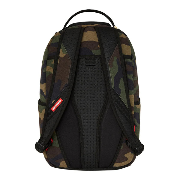 Sprayground - Zaino Shark Central Camo DLXV Limited Edition - 910B7163NSZ - SHARK/CENTRAL/CAMO