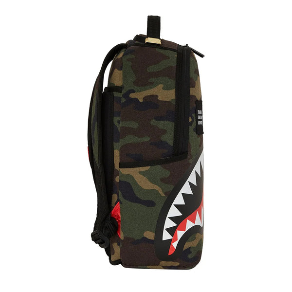 Sprayground - Zaino Shark Central Camo DLXV Limited Edition - 910B7163NSZ - SHARK/CENTRAL/CAMO
