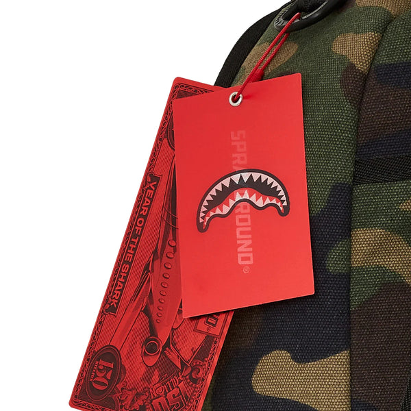 Sprayground - Zaino Shark Central Camo DLXV Limited Edition - 910B7163NSZ - SHARK/CENTRAL/CAMO