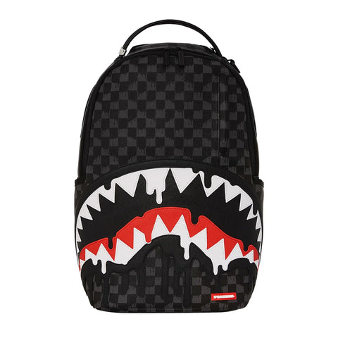 Sprayground - Zaino  Dripping Sharks in Paris DLXV Limited Edition - 910B5833NSZ - DRIPPING/SHARKS/IN/PARIS