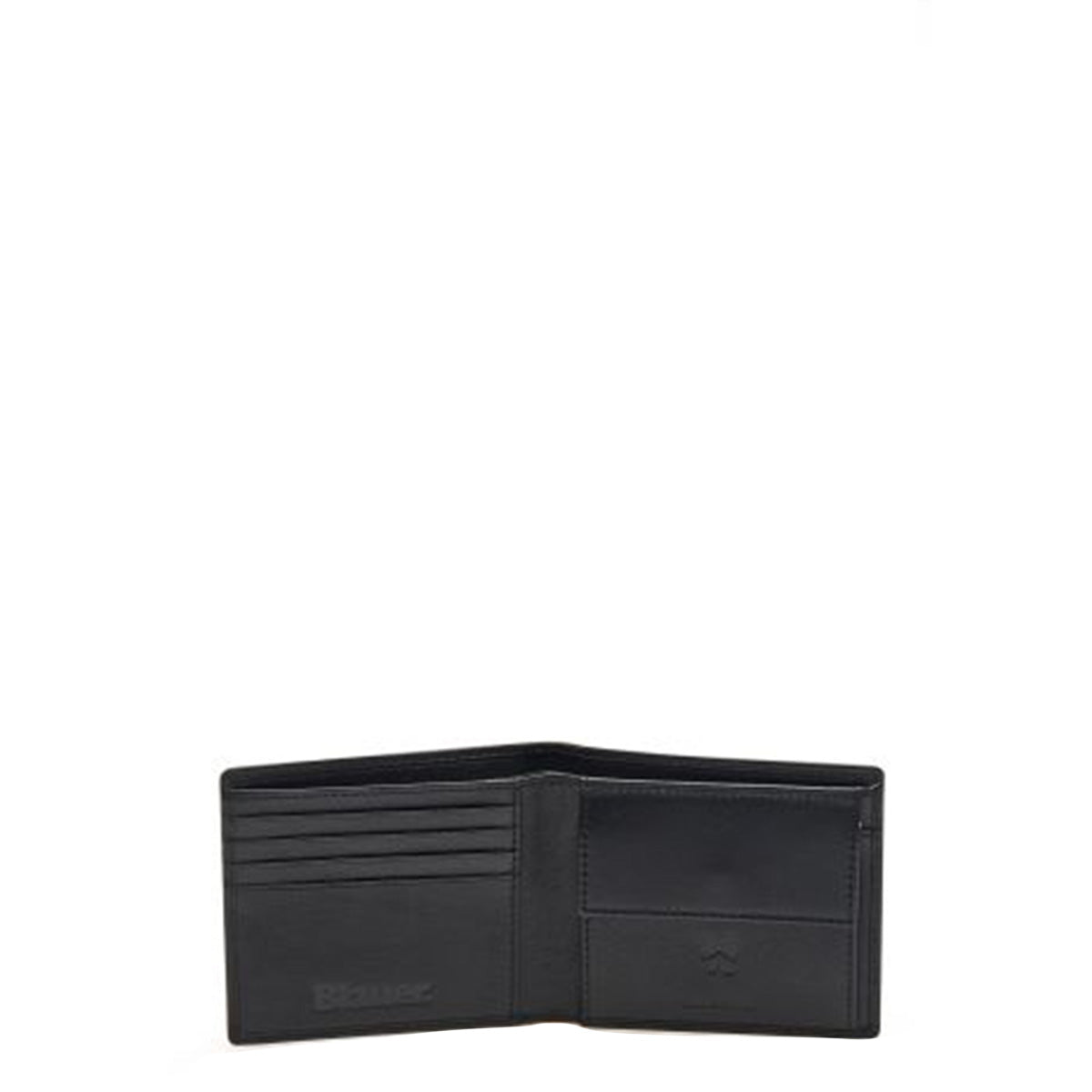 Blauer - Portafoglio COP 01 Black - F5COP01/LIA - BLACK