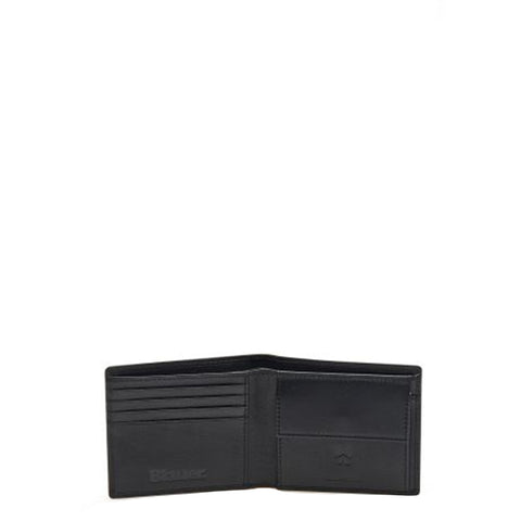 Blauer - Portafoglio COP 01 Black - F5COP01/LIA - BLACK