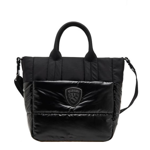 Blauer - Tote Bag Quartx L Black - F5QUARTXL01/PAD - BLACK