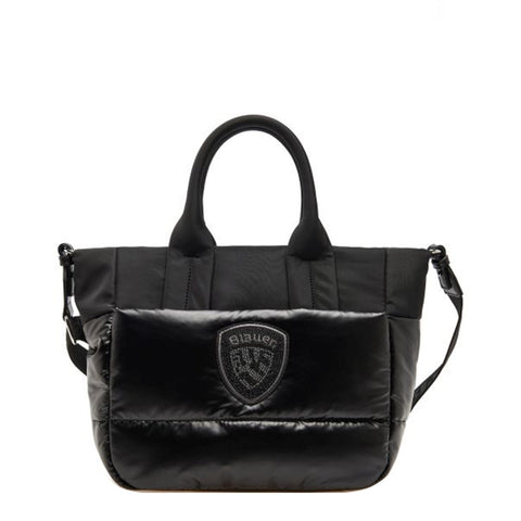 Blauer - Tote Bag Quartx S Black - F5QUARTXS01/PAD - BLACK