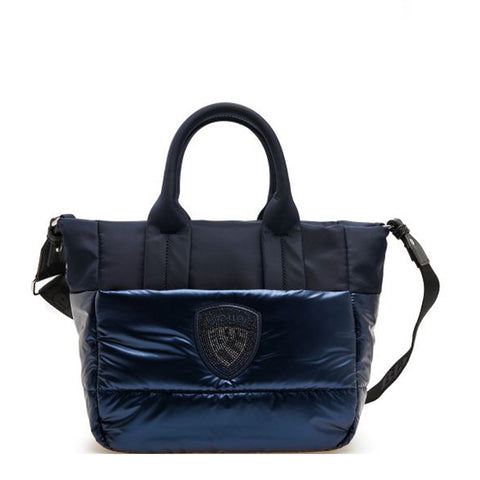 Blauer - Tote Bag Quartx S Navy - F5QUARTXS01/PAD - NAVY