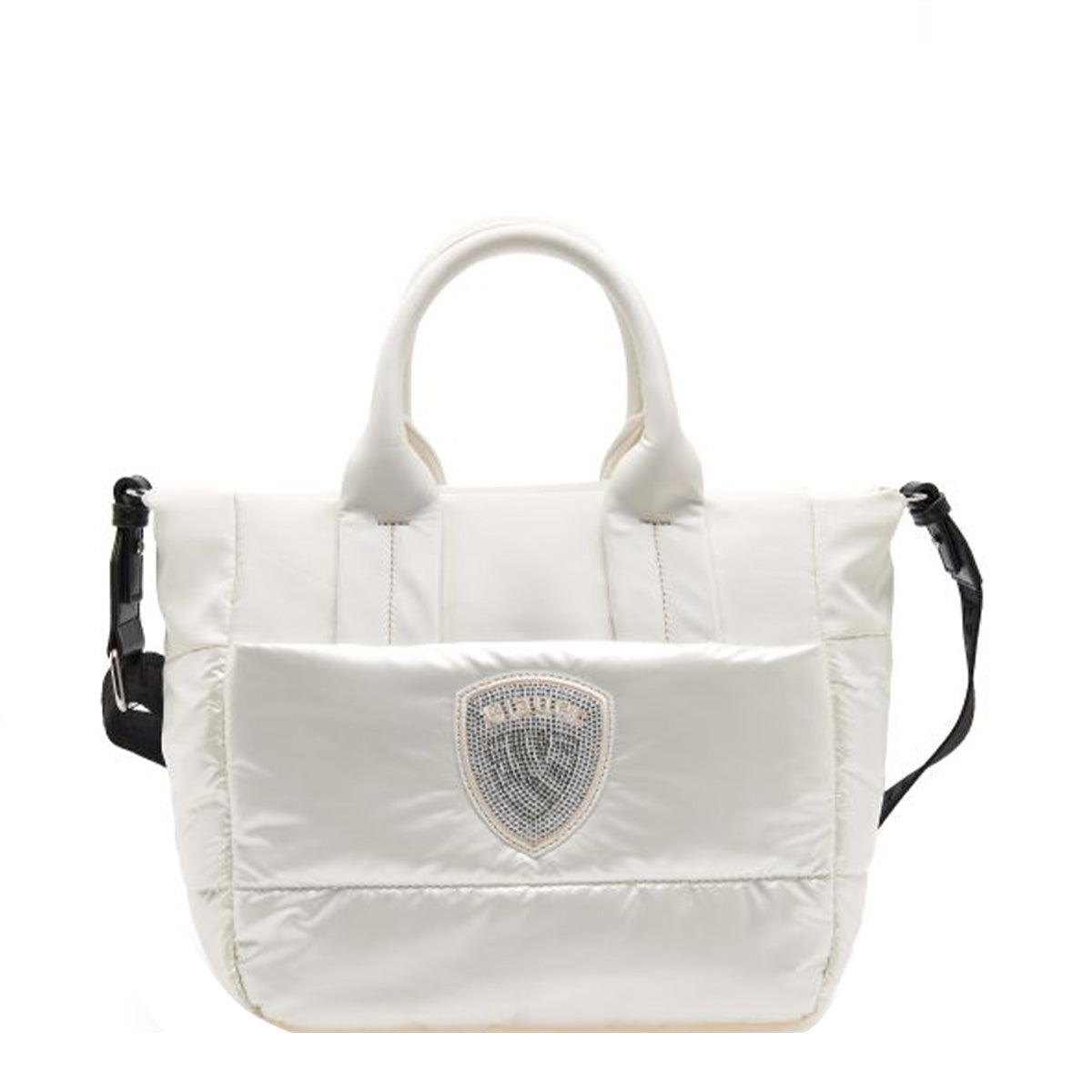 Blauer - Tote Bag Quartx S White - F5QUARTXS01/PAD - WHITE