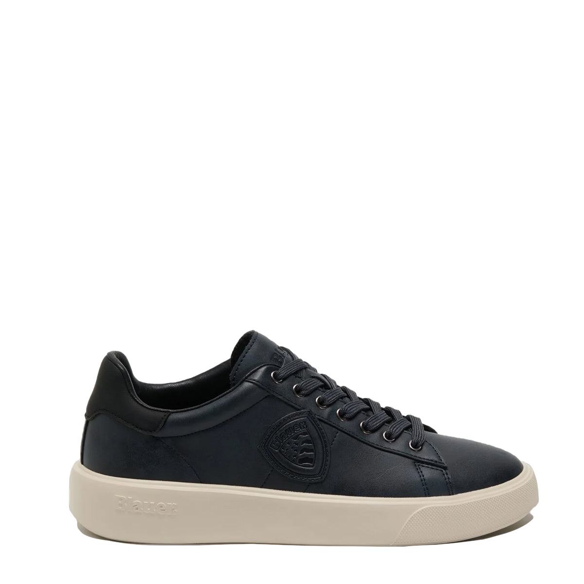 Blauer - Sneakers Buck 01 Nub Navy - F5BUCK01/NUB - NAVY