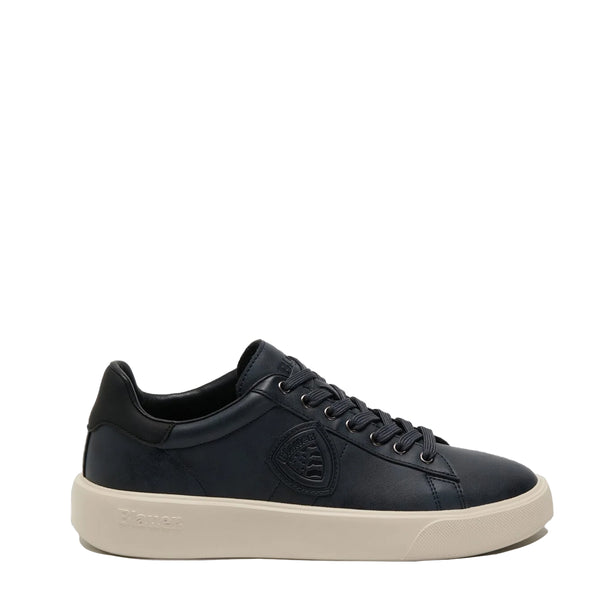 Blauer - Sneakers Buck 01 Nub Navy - F5BUCK01/NUB - NAVY