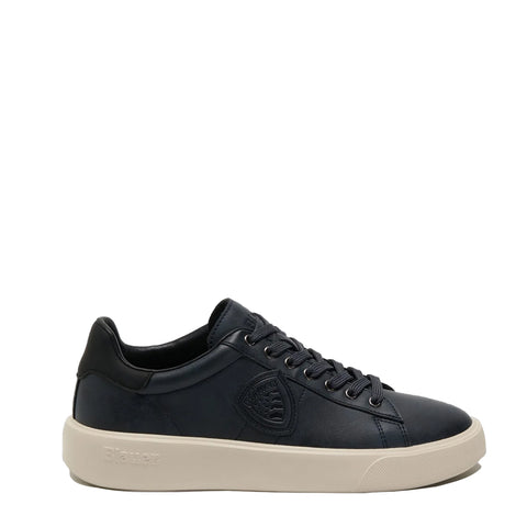 Blauer - Sneakers Buck 01 Nub Navy - F5BUCK01/NUB - NAVY