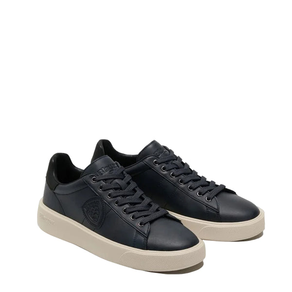 Blauer - Sneakers Buck 01 Nub Navy - F5BUCK01/NUB - NAVY