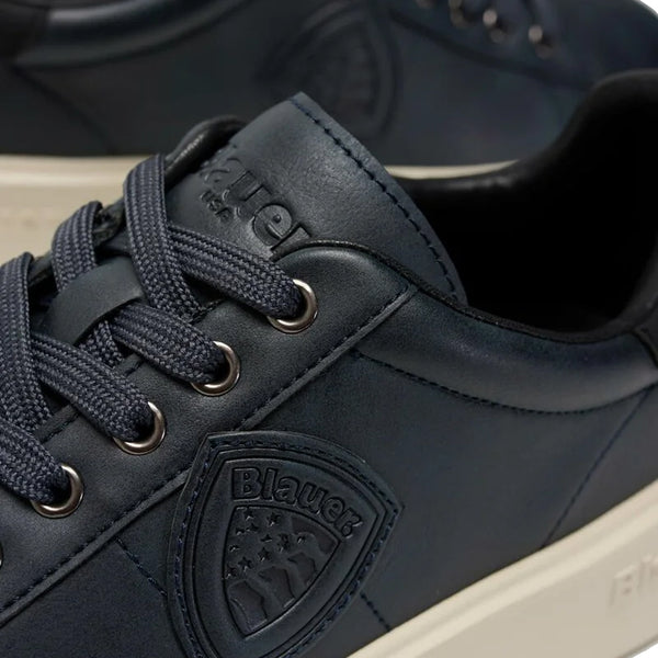 Blauer - Sneakers Buck 01 Nub Navy - F5BUCK01/NUB - NAVY