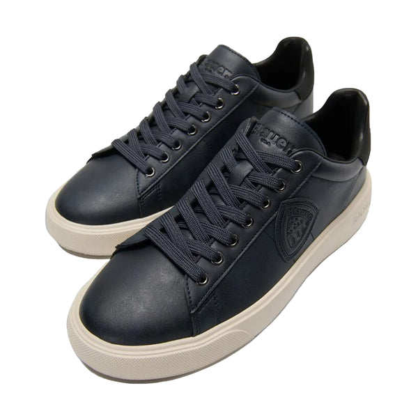 Blauer - Sneakers Buck 01 Nub Navy - F5BUCK01/NUB - NAVY