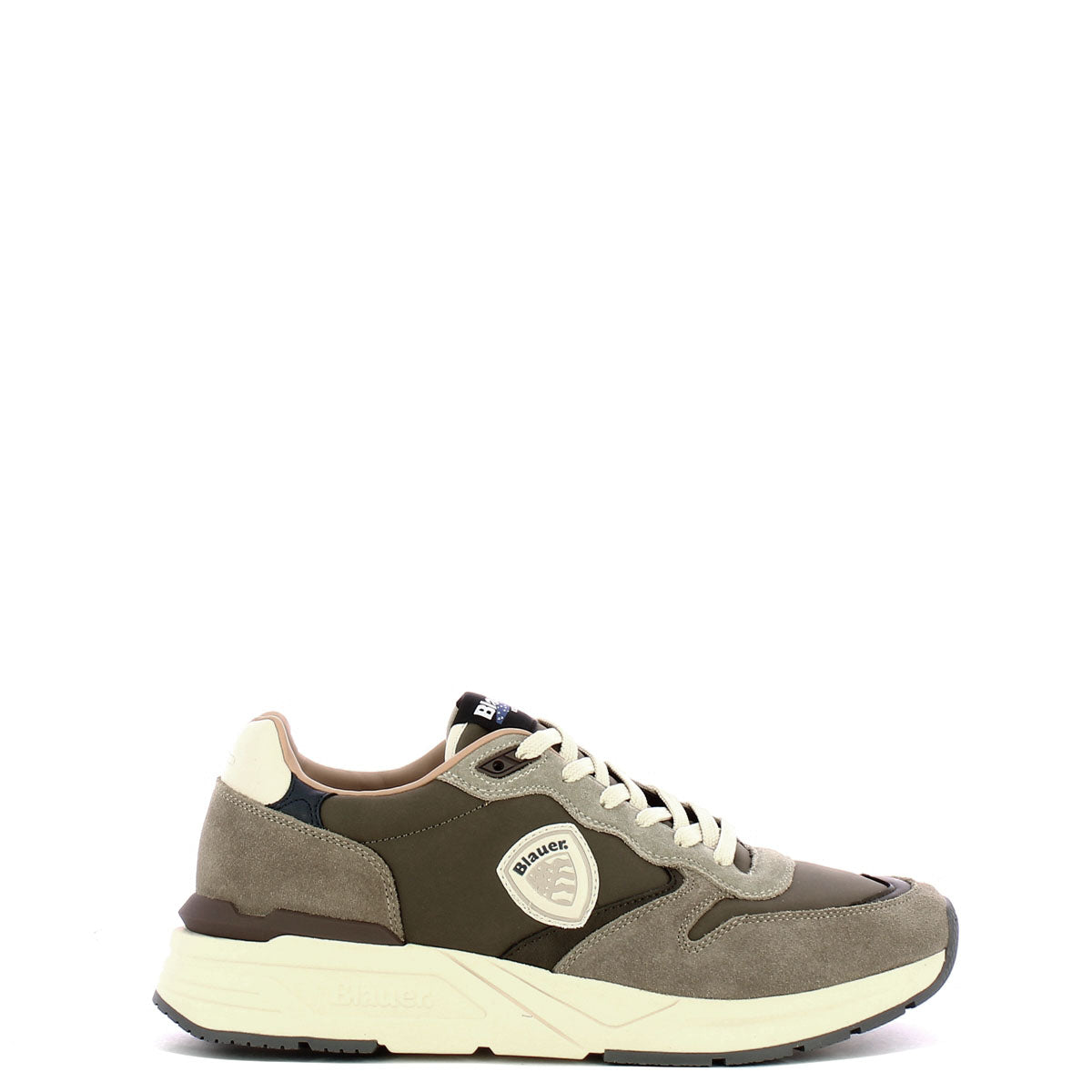 Blauer - Sneakers Ray 02 Taupe Military - F5RAY02/NUS - TAUPE/MILITARY