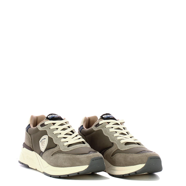 Blauer - Sneakers Ray 02 Taupe Military - F5RAY02/NUS - TAUPE/MILITARY