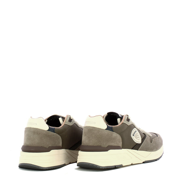 Blauer - Sneakers Ray 02 Taupe Military - F5RAY02/NUS - TAUPE/MILITARY