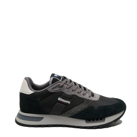 Blauer - Sneakers Ryder 01 Black Grey - F5RYDER01/NYN - BLACK/GREY