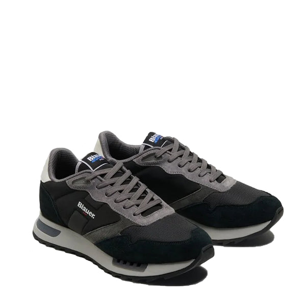Blauer - Sneakers Ryder 01 Black Grey - F5RYDER01/NYN - BLACK/GREY