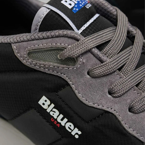 Blauer - Sneakers Ryder 01 Black Grey - F5RYDER01/NYN - BLACK/GREY