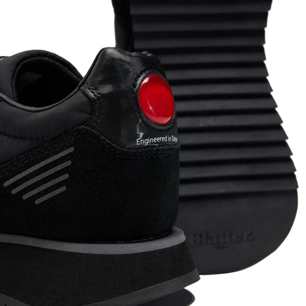 Blauer - Sneakers Tokyo 01 Black - F5TOKYO01/TAS - BLACK