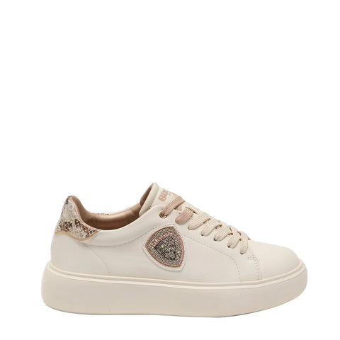 Blauer - Sneakers Venus 01 Cream Pyton - F5VENUS01/PYT - CREAM/PYTON
