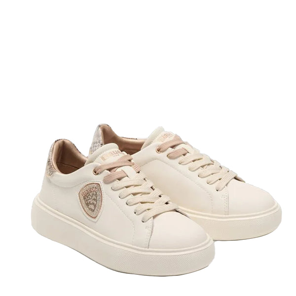 Blauer - Sneakers Venus 01 Cream Pyton - F5VENUS01/PYT - CREAM/PYTON