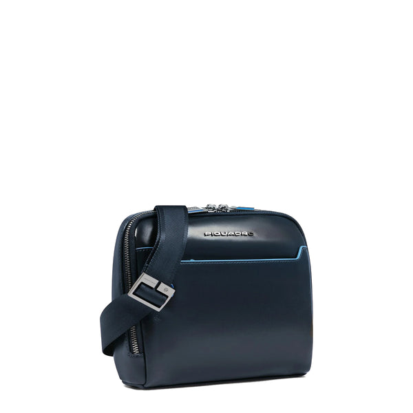 Piquadro - Crossbody Bag Blue Square Blu2 - CA6899B2 - BLU2