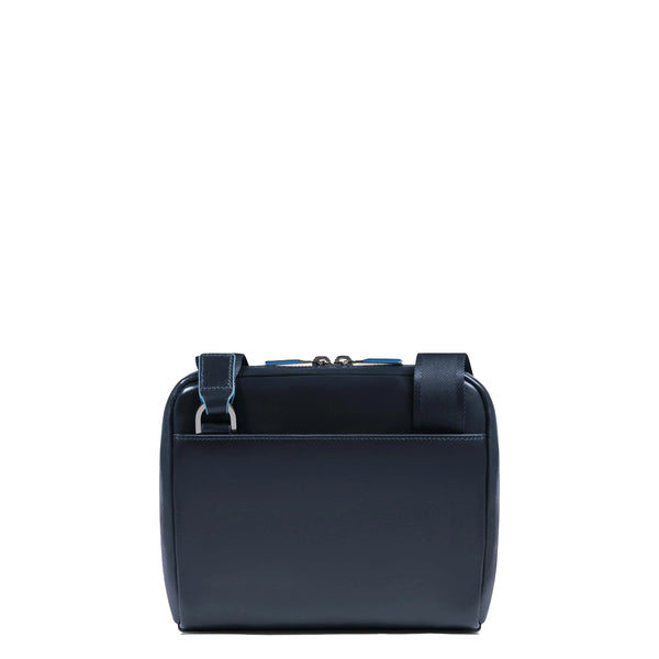 Piquadro - Crossbody Bag Blue Square Blu2 - CA6899B2 - BLU2