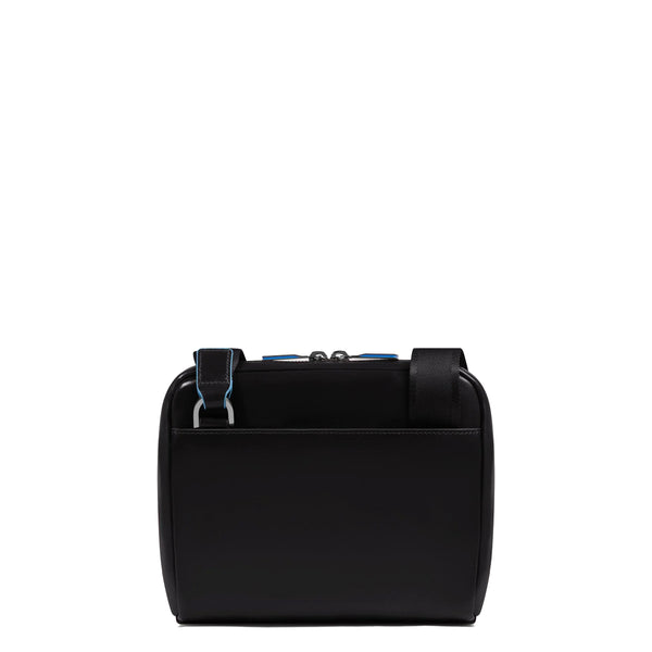 Piquadro - Crossbody Bag Blue Square Nero - CA6899B2 - NERO