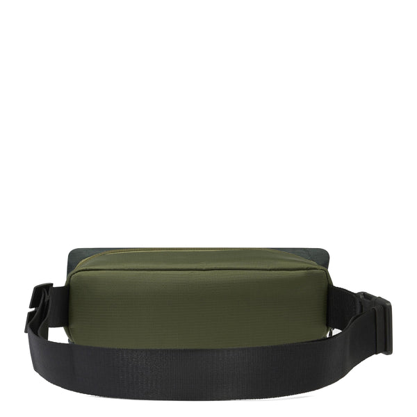 Piquadro - Belt Bag in recycled fabric S140 Verde - CA6903S140 - VERDE