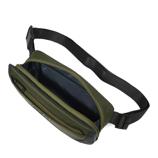 Piquadro - Belt Bag in recycled fabric S140 Verde - CA6903S140 - VERDE