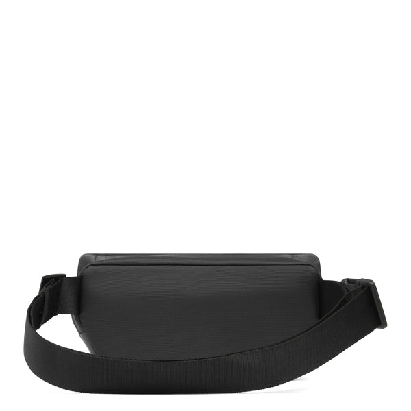 Piquadro - Belt Bag in recycled fabric S140 Nero - CA6903S140 - NERO