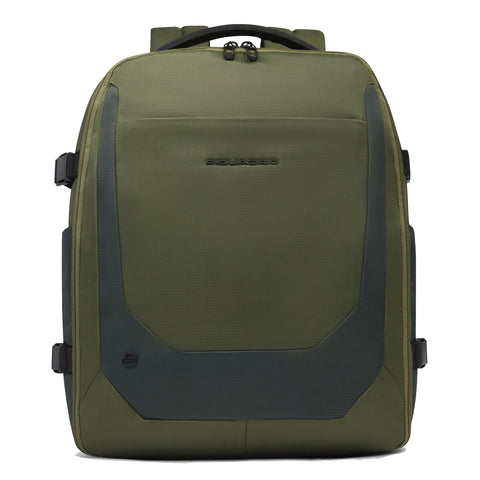 Piquadro - Zaino Porta PC 15.6 da viaggio S140 Verde - CA6905S140 - VERDE