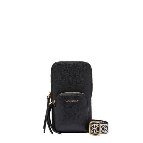 Coccinelle - Pixie Noir Phone Holder - PM0270101 - NOIR