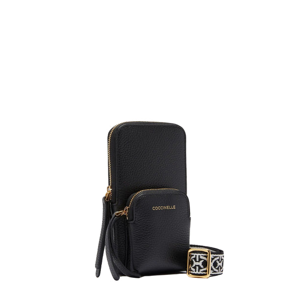 Coccinelle - Pixie Noir Phone Holder - PM0270101 - NOIR