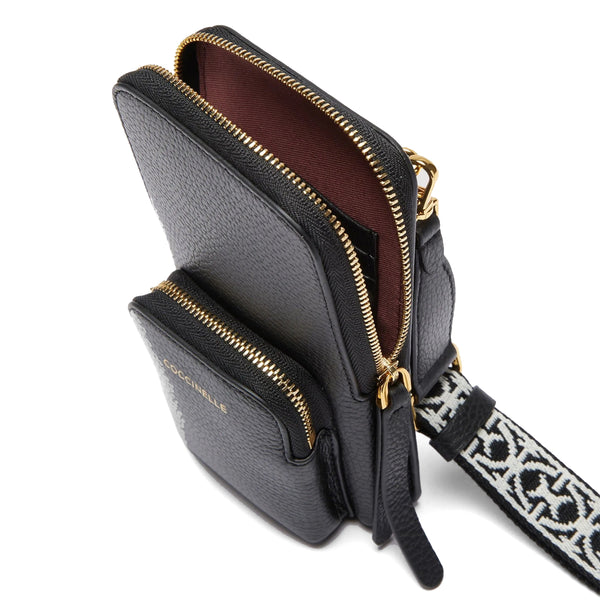 Coccinelle - Pixie Noir Phone Holder - PM0270101 - NOIR