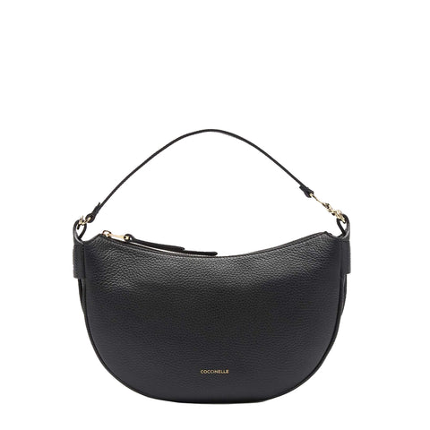 Coccinelle - C-Easy Small Noir Shoulder Bag - SHA130301 - NOIR