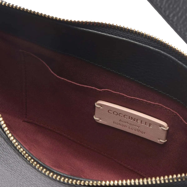 Coccinelle - C-Easy Small Noir Shoulder Bag - SHA130301 - NOIR
