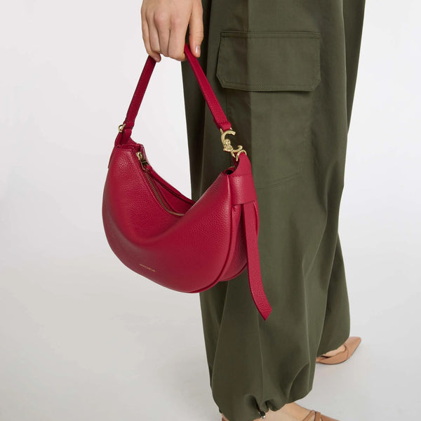 Coccinelle - C-Easy Small Noir Shoulder Bag - SHA130301 - NOIR