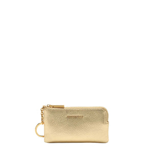 Coccinelle - Metallic Soft Golden Keychain - MW5193001 - GOLDEN
