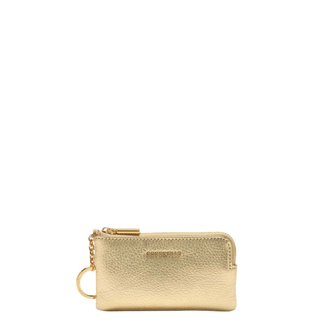 Coccinelle - Metallic Soft Golden Keychain - MW5193001 - GOLDEN