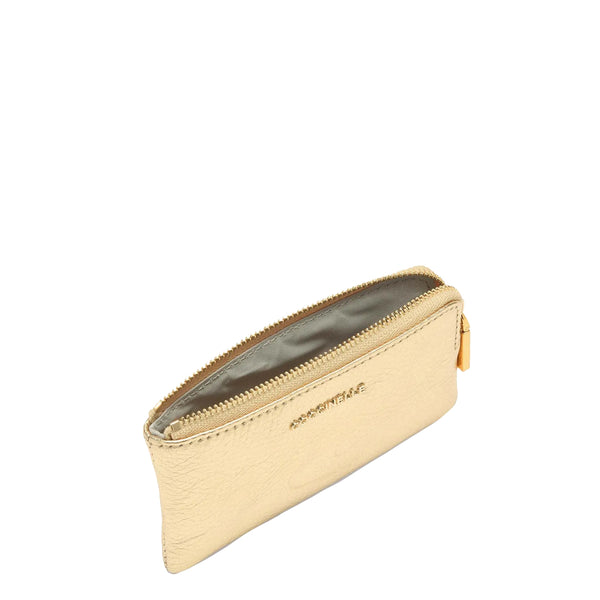 Coccinelle - Metallic Soft Golden Keychain - MW5193001 - GOLDEN
