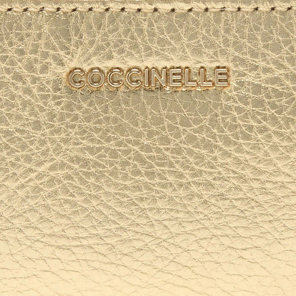 Coccinelle - Metallic Soft Golden Keychain - MW5193001 - GOLDEN