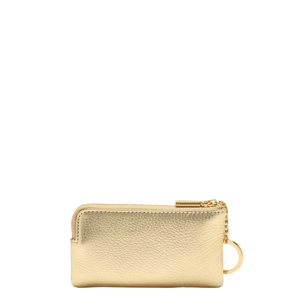 Coccinelle - Metallic Soft Golden Keychain - MW5193001 - GOLDEN