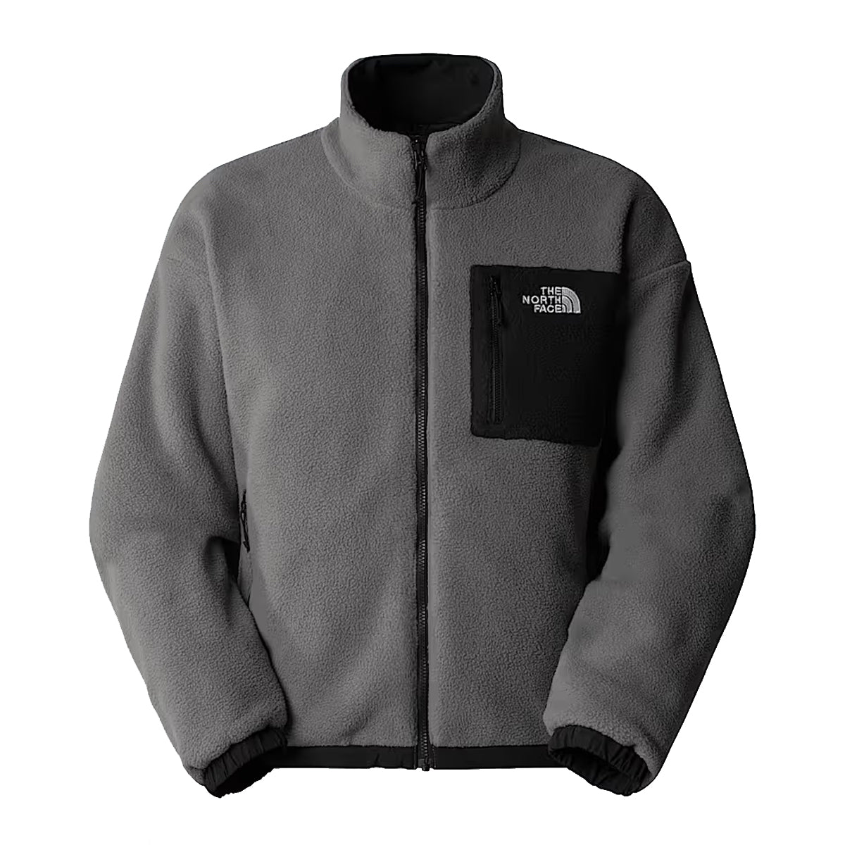 The North Face - Giacca in pile reversibile Yumiori TNF Black Smoked Pearl - NF0A89GT - TNF/BLACK/SMOKED/PEARL