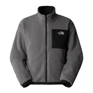 The North Face - Giacca in pile reversibile Yumiori TNF Black Smoked Pearl - NF0A89GT - TNF/BLACK/SMOKED/PEARL